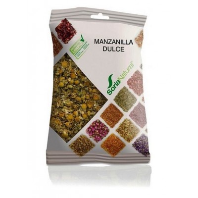 Comprar MANZANILLA DULCE SORIA NATURAL 50 G al mejor precio en NuestraFarma, tu farmacia online