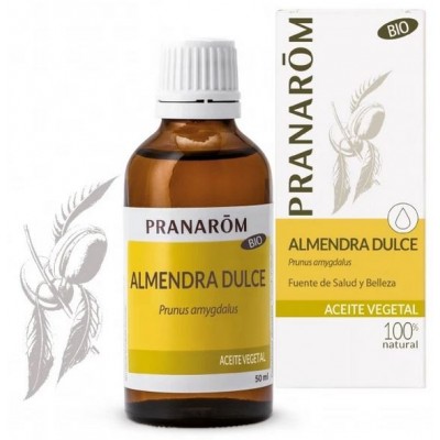 Comprar PRANAROM ACEITE VEGETAL ALMENDRA DULCE BIO (ECO) 50 ML al mejor precio en NuestraFarma, tu farmacia online
