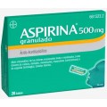 ASPIRINA 500 mg 20 SOBRES GRANULADO ORAL