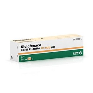 DICLOFENACO KERN PHARMA 11,6 mg/g GEL CUTANEO 1 TUBO 60 g