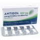 ANTIDOL 500 MG 20 COMPRIMIDOS RECUBIERTOS