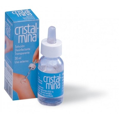 Comprar CRISTALMINA 10 mg/ml SOLUCION CUTANEA 1 FRASCO 25 ml al mejor precio en NuestraFarma, tu farmacia online