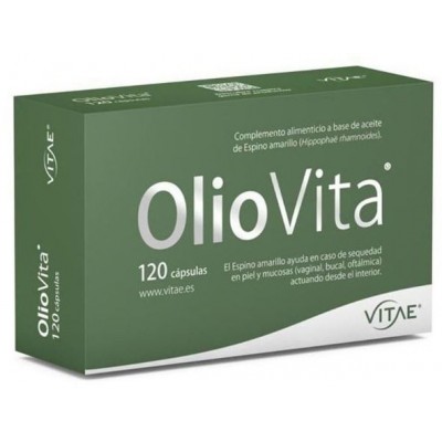 Comprar VITAE OLIOVITA ACEITE DE ESPINO AMARILLO 120 CAPSULAS al mejor precio en NuestraFarma, tu farmacia online