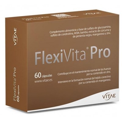 Comprar VITAE FLEXIVITA PRO 60 CAPSULAS al mejor precio en NuestraFarma, tu farmacia online