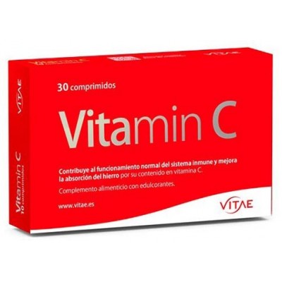Comprar VITAMIN C 30 COMPRIMIDOS al mejor precio en NuestraFarma, tu farmacia online