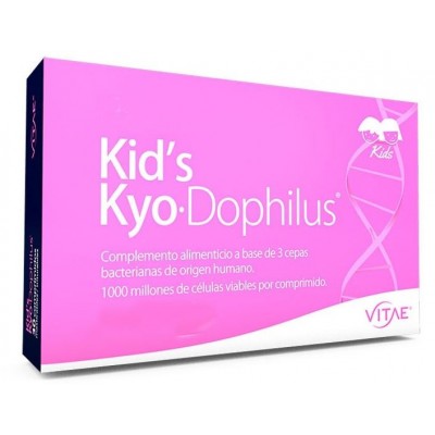 Comprar KIDS KYO-DOPHILUS 15 COMPRIMIDOS al mejor precio en NuestraFarma, tu farmacia online