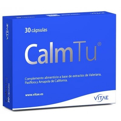 Comprar CALM TU NIGHT 30 CAPSULAS al mejor precio en NuestraFarma, tu farmacia online