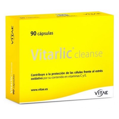 Comprar VITAE VITARLIC CLEANSE 90 CAPSULAS al mejor precio en NuestraFarma, tu farmacia online