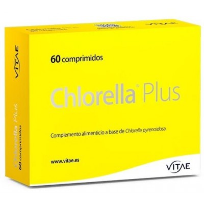Comprar VITAE CHLORELLA PLUS 60 COMPRIMIDOS al mejor precio en NuestraFarma, tu farmacia online