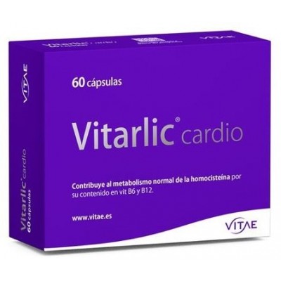 Comprar VITARLIC CARDIO 60 CAPSULAS al mejor precio en NuestraFarma, tu farmacia online