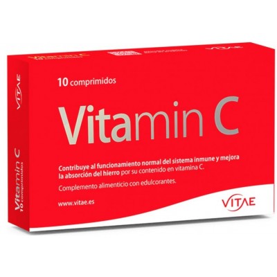 Comprar VITAMIN C 10 COMPRIMIDOS al mejor precio en NuestraFarma, tu farmacia online