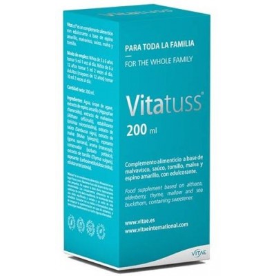 Comprar VITATUSS 200 ML al mejor precio en NuestraFarma, tu farmacia online