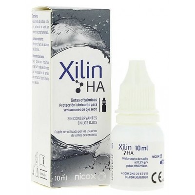 Comprar XILIN HA LUBRICANTE OCULAR 10 ML al mejor precio en NuestraFarma, tu farmacia online