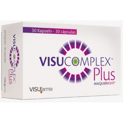 Comprar VISUCOMPLEX PLUS 30 CAPSULAS al mejor precio en NuestraFarma, tu farmacia online