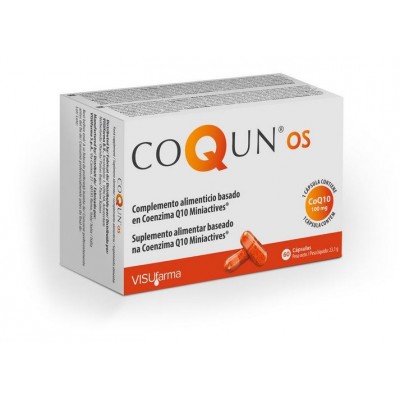 Comprar COQUN OS 60 CAPSULAS al mejor precio en NuestraFarma, tu farmacia online
