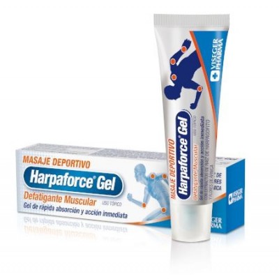 Comprar HARPAFORCE GEL CON SILICIO ORGANICO 50 ML al mejor precio en NuestraFarma, tu farmacia online