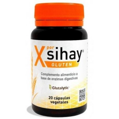 Comprar XSIHAY GLUTEN 20 CAPSULAS al mejor precio en NuestraFarma, tu farmacia online