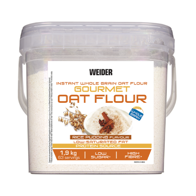 Comprar WEIDER HARINA DE AVENA ARROZ CON LECHE 1,9 KG al mejor precio en NuestraFarma, tu farmacia online