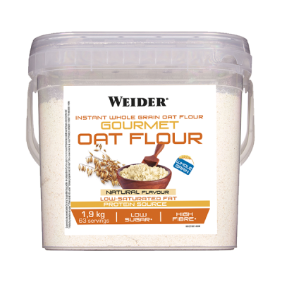 Comprar WEIDER HARINA DE AVENA NATURAL 1,9 KG al mejor precio en NuestraFarma, tu farmacia online