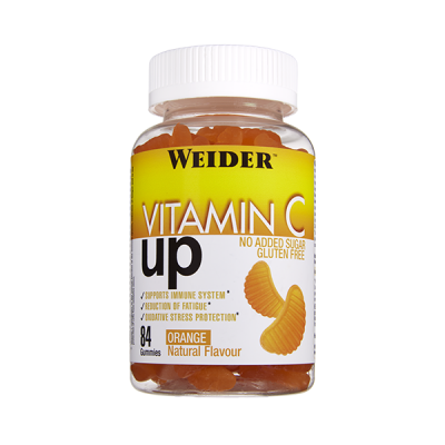 Comprar WEIDER VITAMINA C UP 84 GOMINOLAS al mejor precio en NuestraFarma, tu farmacia online