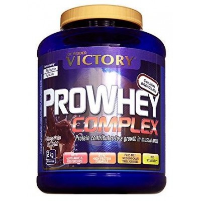 Comprar VICTORY PRO WHEY COMPLEX CHOCOLATE 2 KG al mejor precio en NuestraFarma, tu farmacia online