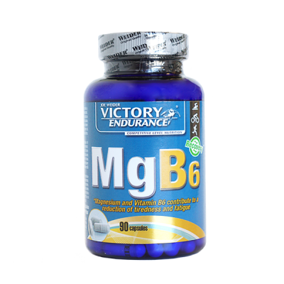 Comprar VICTORY ENDURANCE MGB6 90 CAPSULAS al mejor precio en NuestraFarma, tu farmacia online