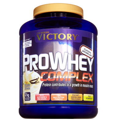 Comprar VICTORY PRO WHEY COMPLEX VAINILLA 2 KG al mejor precio en NuestraFarma, tu farmacia online