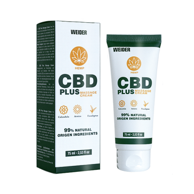 Comprar WEIDER CBD CREAM 75 ML al mejor precio en NuestraFarma, tu farmacia online