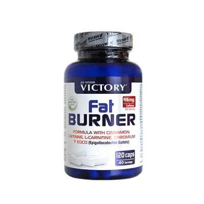 Comprar VICTORY FAT BURNER 120 CAPSULAS al mejor precio en NuestraFarma, tu farmacia online