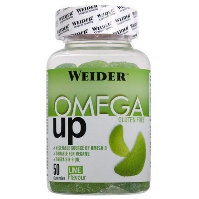 Comprar WEIDER OMEGA UP 50 GOMINOLAS al mejor precio en NuestraFarma, tu farmacia online