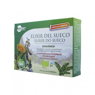 Comprar ELIXIR DEL SUECO BIO 20 AMPOLLAS al mejor precio en NuestraFarma, tu farmacia online