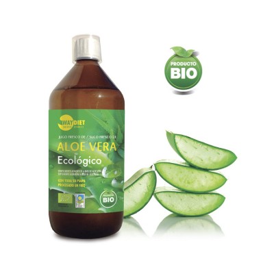 Comprar JUGO DE ALOE VERA ECO WAYDIET 1 L al mejor precio en NuestraFarma, tu farmacia online