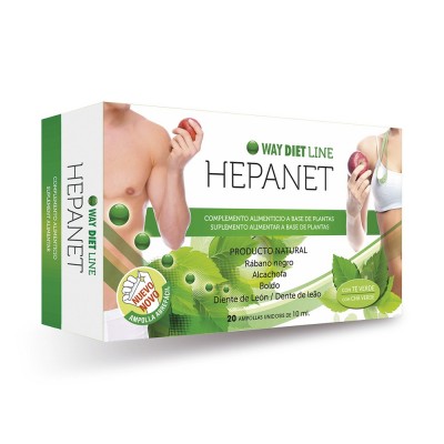 Comprar HEPANET 20 AMPOLLAS al mejor precio en NuestraFarma, tu farmacia online