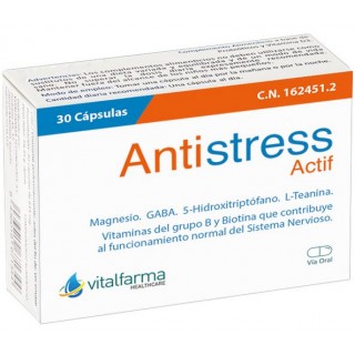 ANTIESTRESS ACTIF 30 CAPSULAS