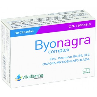 BYONAGRA COMPLEX 30 CAPSULAS