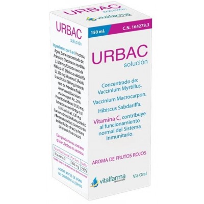 Comprar URBAC 150 ML al mejor precio en NuestraFarma, tu farmacia online