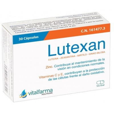 Comprar LUTEXAN 30 CAPSULAS al mejor precio en NuestraFarma, tu farmacia online
