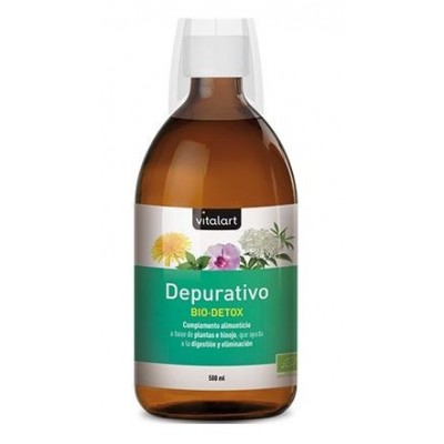 Comprar VITALART DEPURATIVO BIO-DETOX 500 ML al mejor precio en NuestraFarma, tu farmacia online