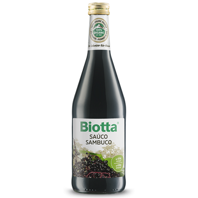 Comprar BIOTTA JUGO DE SAUCO 500 ML al mejor precio en NuestraFarma, tu farmacia online