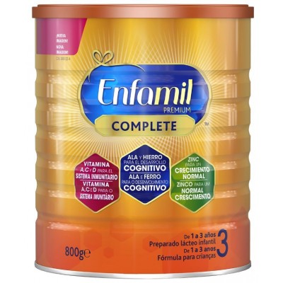 Comprar ENFAMIL 3 PREMIUM 800 G al mejor precio en NuestraFarma, tu farmacia online