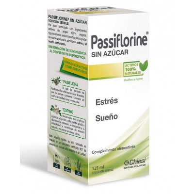 Comprar PASSIFLORINE 125 ML al mejor precio en NuestraFarma, tu farmacia online