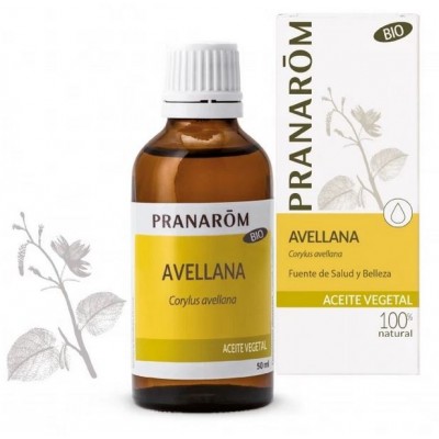 Comprar PRANAROM ACEITE VEGETAL DE AVELLANA BIO 50 ML al mejor precio en NuestraFarma, tu farmacia online