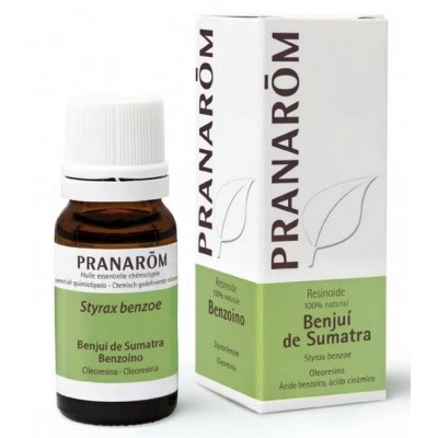 Comprar PRANAROM BENJUI DE SUMATRA RESINOIDE 10 ML al mejor precio en NuestraFarma, tu farmacia online