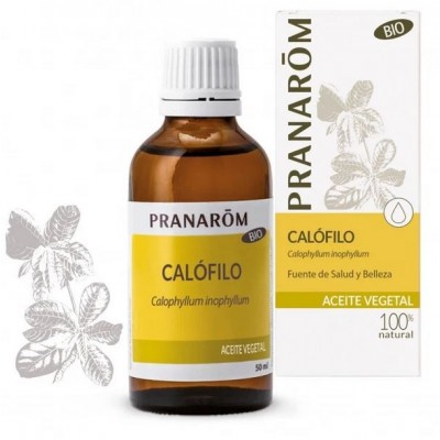 Comprar PRANAROM CALOFILO ACEITE VEGETAL BIO 50 ML al mejor precio en NuestraFarma, tu farmacia online