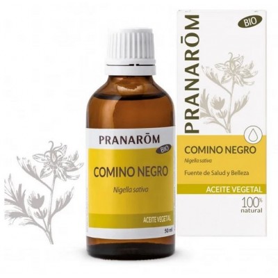 Comprar PRANAROM ACEITE VEGETAL BIO COMINO NEGRO 50 ML al mejor precio en NuestraFarma, tu farmacia online