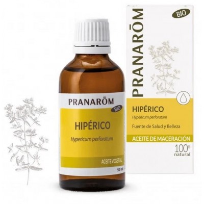 Comprar PRANAROM ACEITE VEGETAL BIO DE HIPERICO 50 ML al mejor precio en NuestraFarma, tu farmacia online