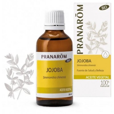 Comprar PRANAROM ACEITE VEGETAL JOJOBA BIO 50 ML al mejor precio en NuestraFarma, tu farmacia online