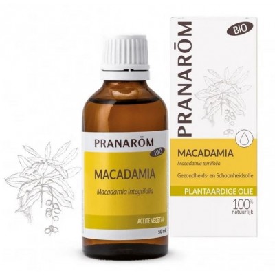 Comprar PRANAROM ACEITE VEGETAL DE MACADAMIA BIO 50 ML al mejor precio en NuestraFarma, tu farmacia online