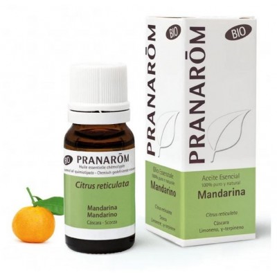 Comprar PRANAROM ACEITE ESENCIAL MANDARINA CASCARA BIO 10 ML al mejor precio en NuestraFarma, tu farmacia online