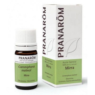 Comprar PRANAROM MIRRA ACEITE ESENCIAL 5 ML al mejor precio en NuestraFarma, tu farmacia online